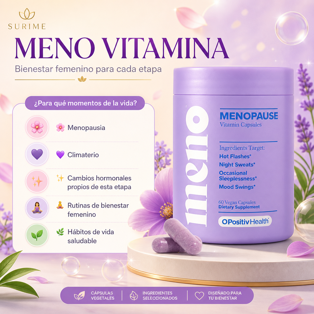 Meno Vitamina